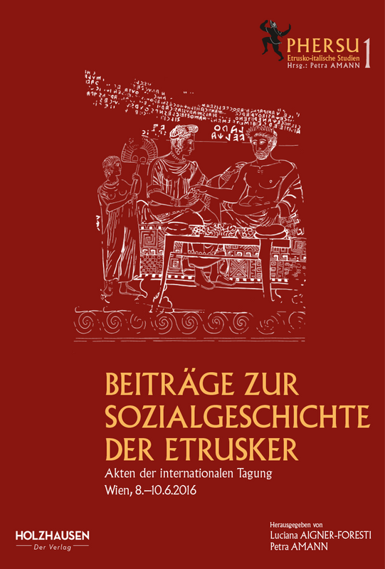 PHERSU 1 - Beiträge zur Sozialgeschichte der Etrusker