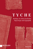 Tyche Band 36 (2021)