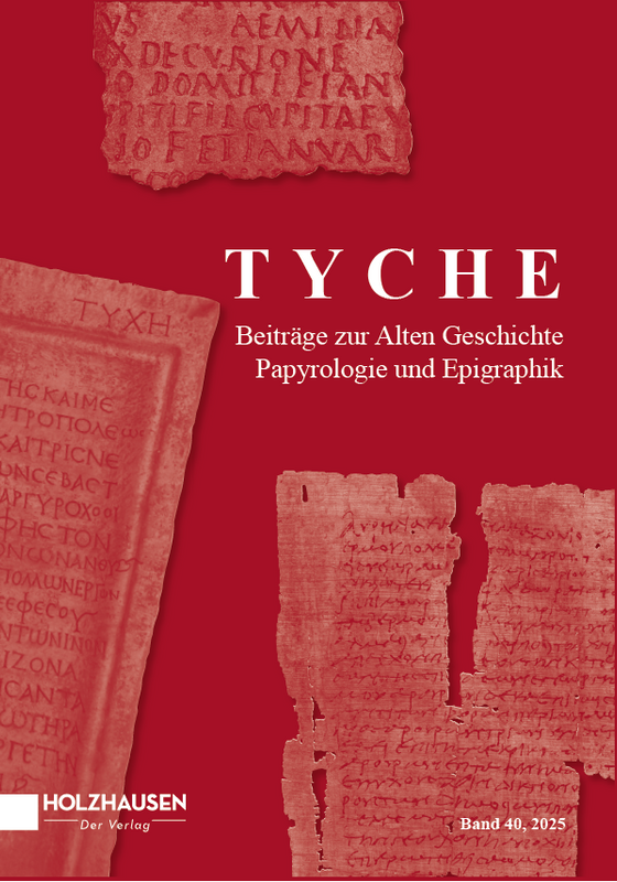 Tyche Band 40 (2025)