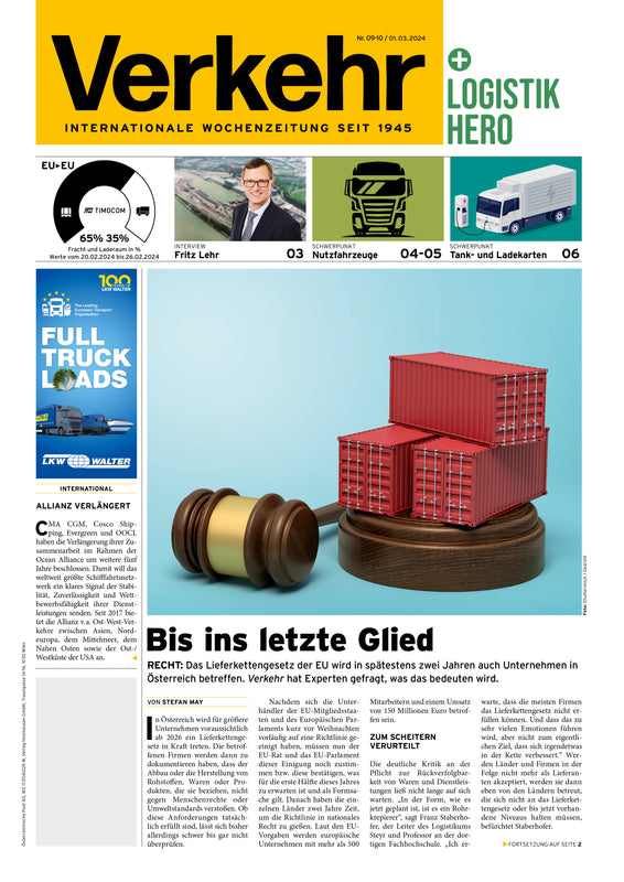 zeitschrift für verkehrssicherheit Verkehr – Verlag Holzhausen GmbH