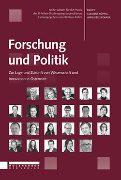 FORSCHUNG UND POLITIK (Wissen für die Praxis Bd. 9)