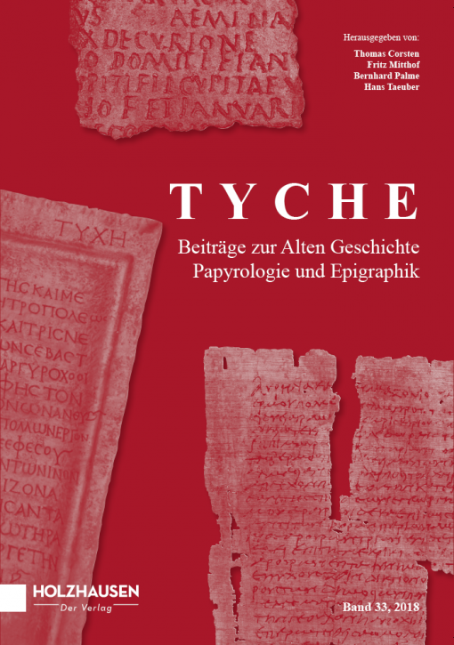 Tyche Band 33 (2018)