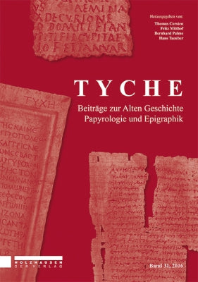 Tyche Band 31 (2016)